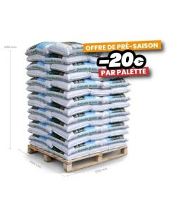 Palette de granulés Cogra - Dyneff