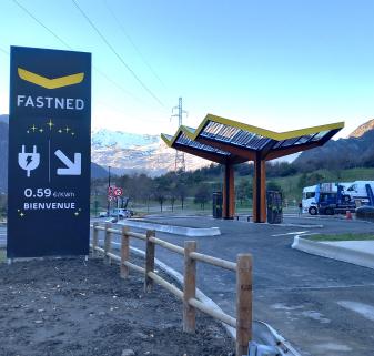 La station autorouti&egrave;re Dyneff Saint-Julien-Mont-Denis fait le plein de services ! 