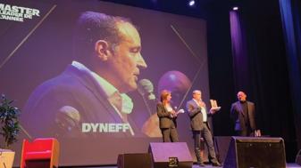 Dyneff re&ccedil;oit le Master "Leader de l'ann&eacute;e" aux Masters de la Lettre M