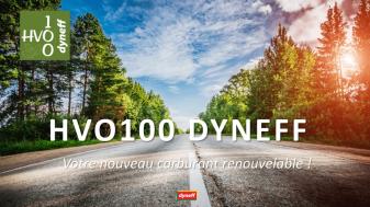 Nouveau : Dyneff compl&egrave;te son offre de biocarburants avec le HVO100 Dyneff