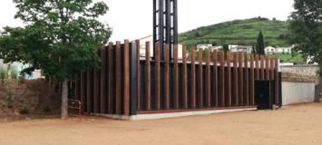 Bois Energie des Territoires d'Auvergne (BETA) inaugure le réseau de chaleur bois des Martres-de-Veyre !