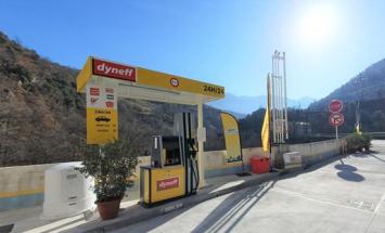 La station routière Olette rejoint le réseau routier Dyneff
