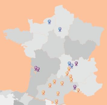 Rétrospective de l'année 2024 : du côté de nos filiales