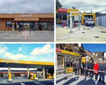 Rétrospective 2023 : une année pleine d'énergie pour le réseau de stations-service Dyneff