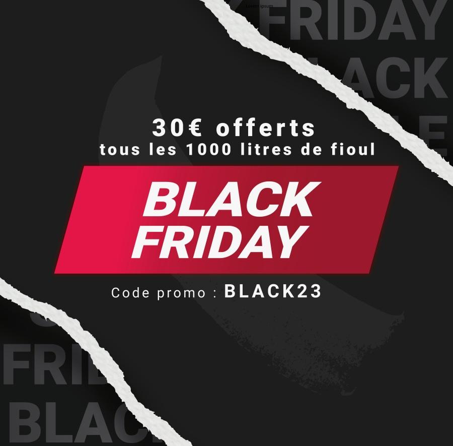 Le Black Friday s'invite chez Dyneff !
