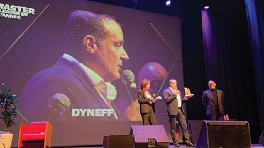 Dyneff reçoit le Master 