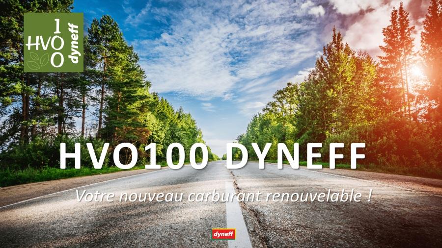 Nouveau : Dyneff complète son offre de biocarburants avec le HVO100 Dyneff