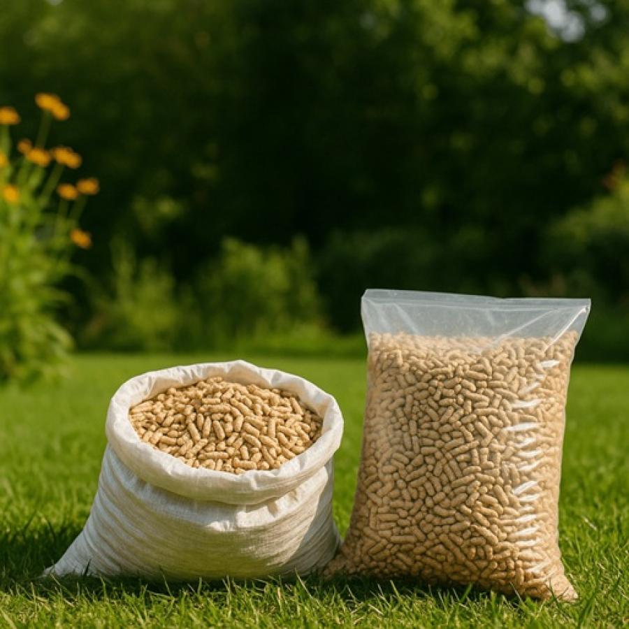 Profitez de l'été pour acheter vos granulés de bois !