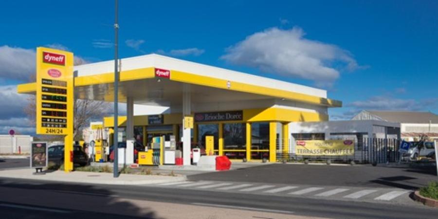 Station-service Dyneff Frejorgues