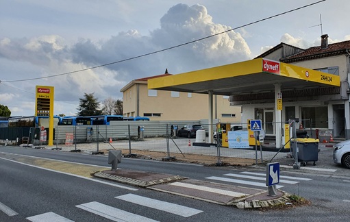 Station La Gaude 