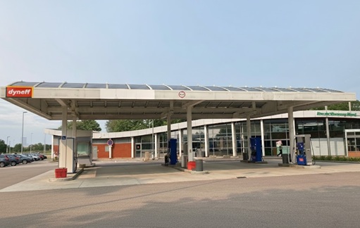 Station Autoroutière Dyneff - Vironvay Nord