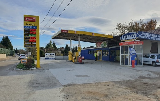 Station garage Coutach Pneu