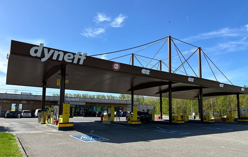 Station Autoroutière Dyneff Aire de Toulouse Sud Sud