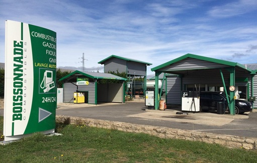 Station Boissonnade Combustibles