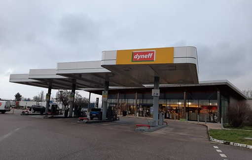 Station Autoroutiere Dyneff - Aire de Loisy