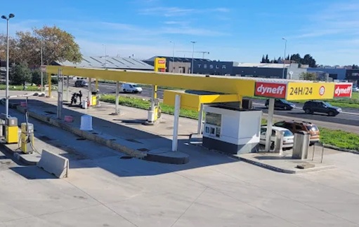 Station Dyneff Perpignan Thuir