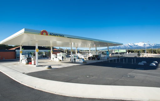 Station Autoroutière Rompetrol - Village Catalan Villemolaque