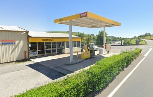 Station garage Deprele