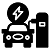 Bornes de recharge pour véhicules électriques -logo