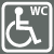 toilettes handicapés-logo