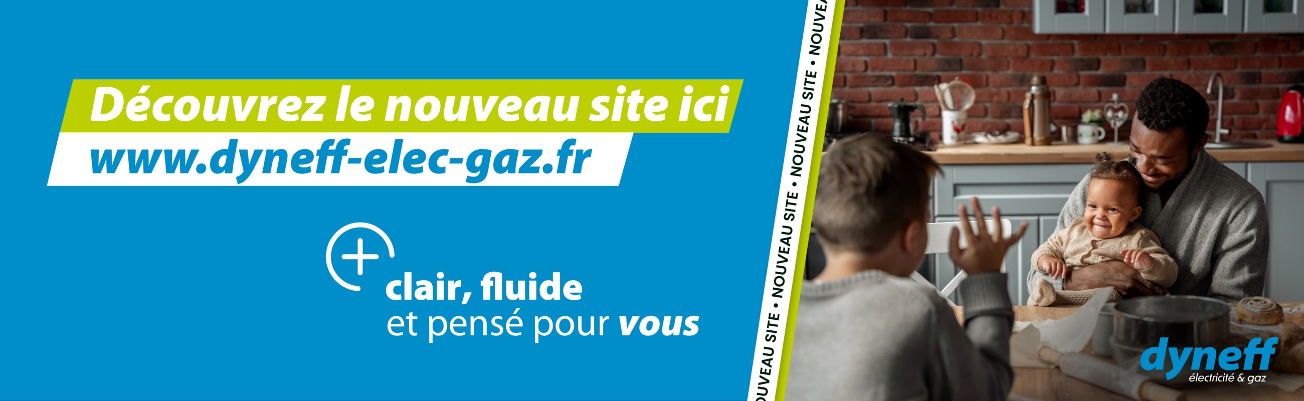 Nouveau site Gaz &eacute;lec