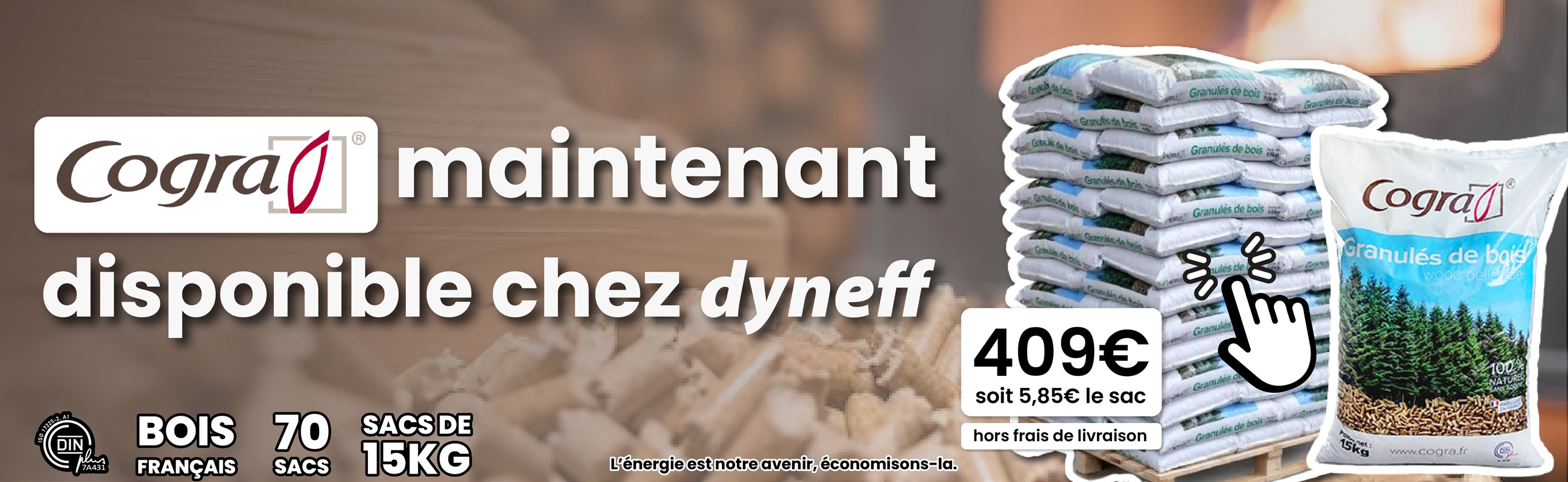 Slider Cogra - Dyneff