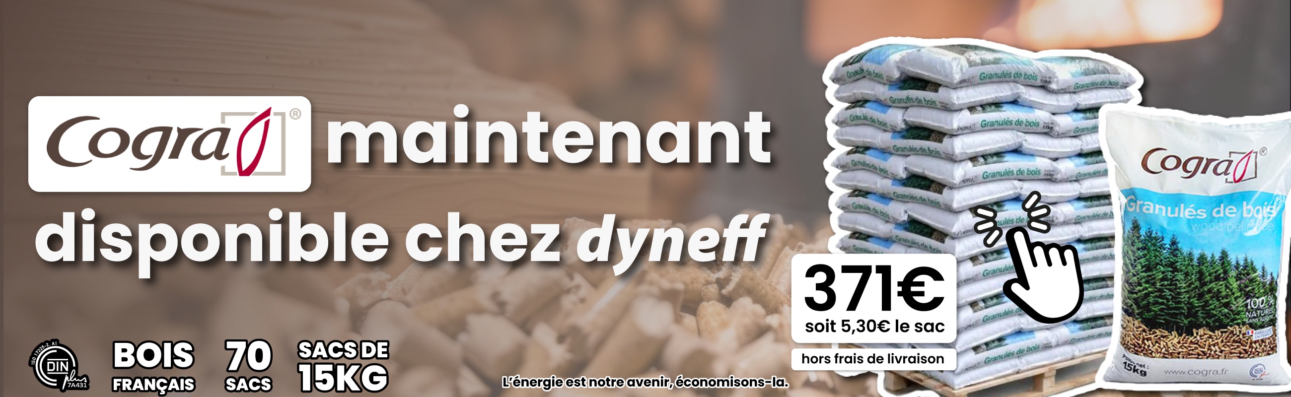 Slider Cogra - Dyneff