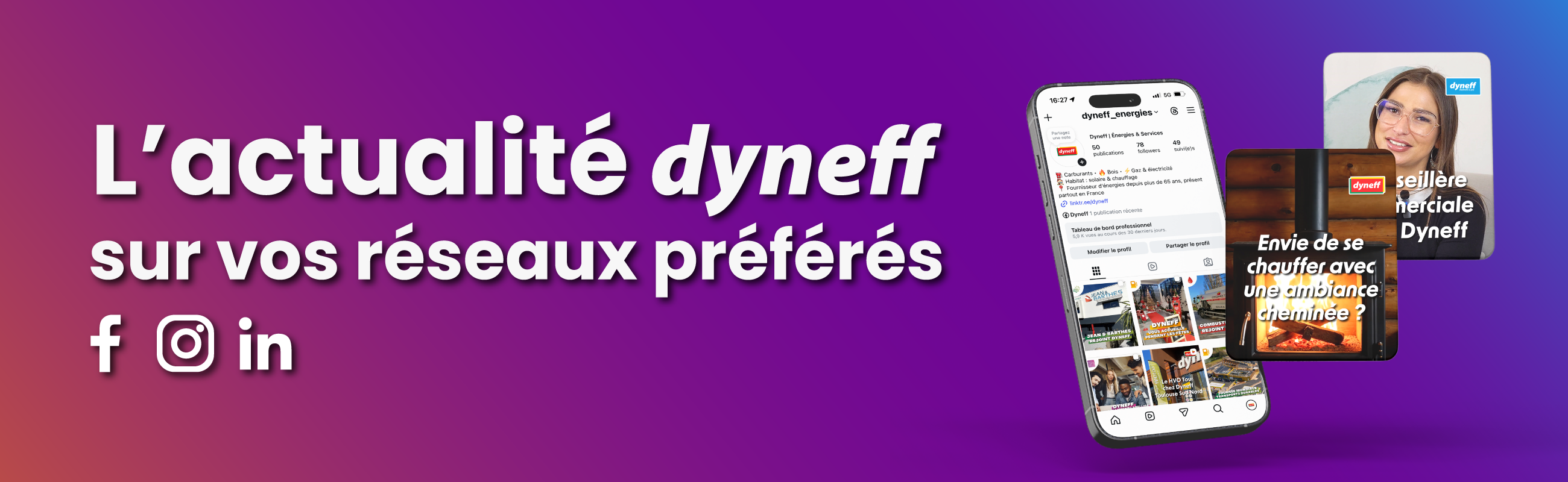 Slider R&eacute;seaux Sociaux Part