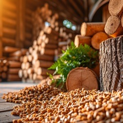 granulés de bois