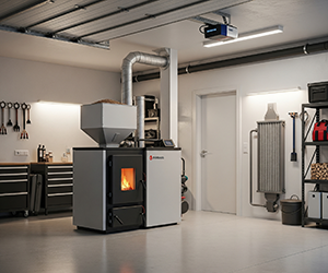 Chaudière biomasse - Dyneff