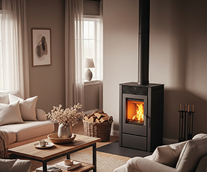 Appareil indépendant de chauffage au bois - Dyneff