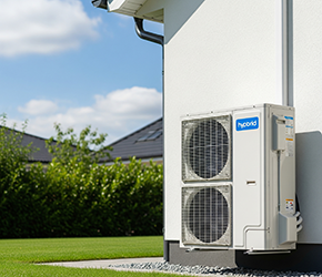 Pompe à chaleur hybride individuelle - Dyneff