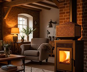 Appareil indépendant de chauffage au bois - Dyneff