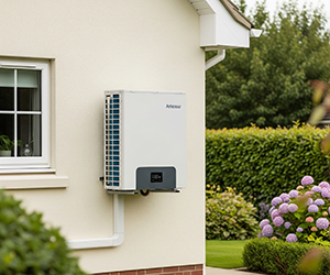 Pompe à chaleur de type eau/eau ou sol/eau - Dyneff