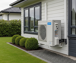 Pompe à chaleur hybride individuelle - Dyneff
