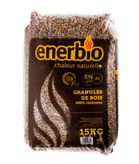 Granulés de Bois Enerbio