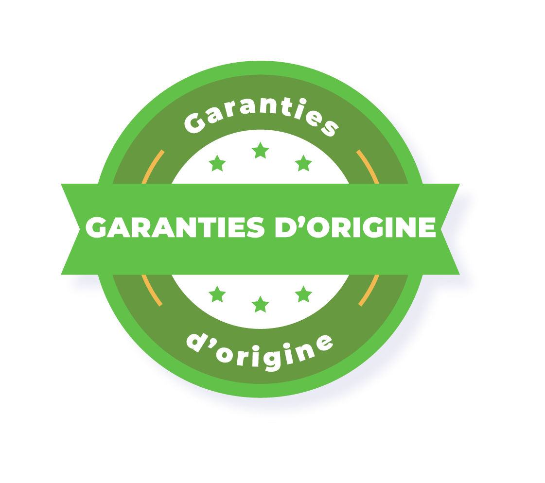 Garantie d'origine - natGAS