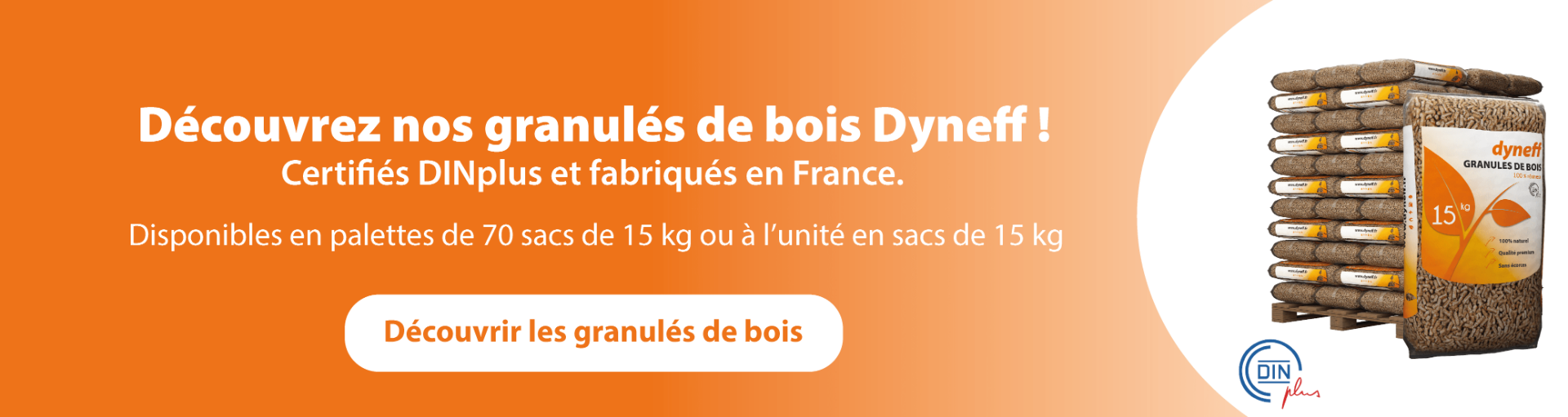 commander des granulés de bois 