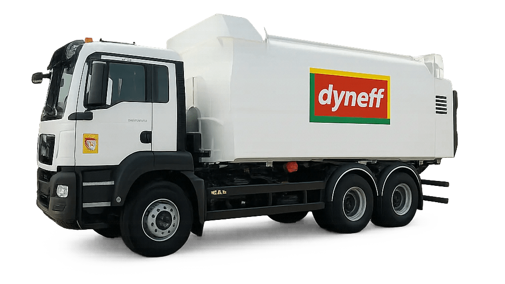 camion granulés de bois en vrac