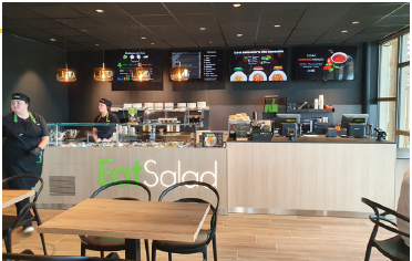 eat salad