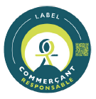 label commercant responsable 