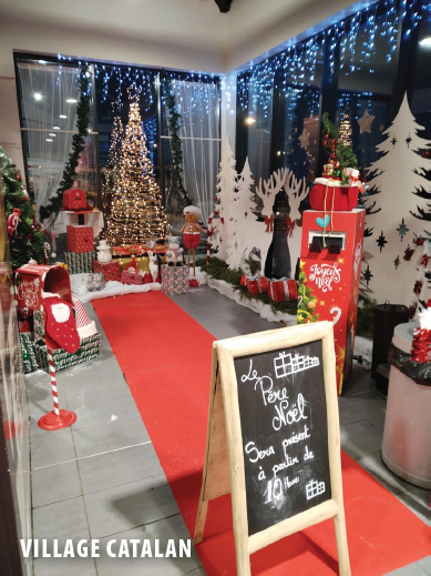noel village catalan 