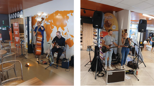 pauses musicales
