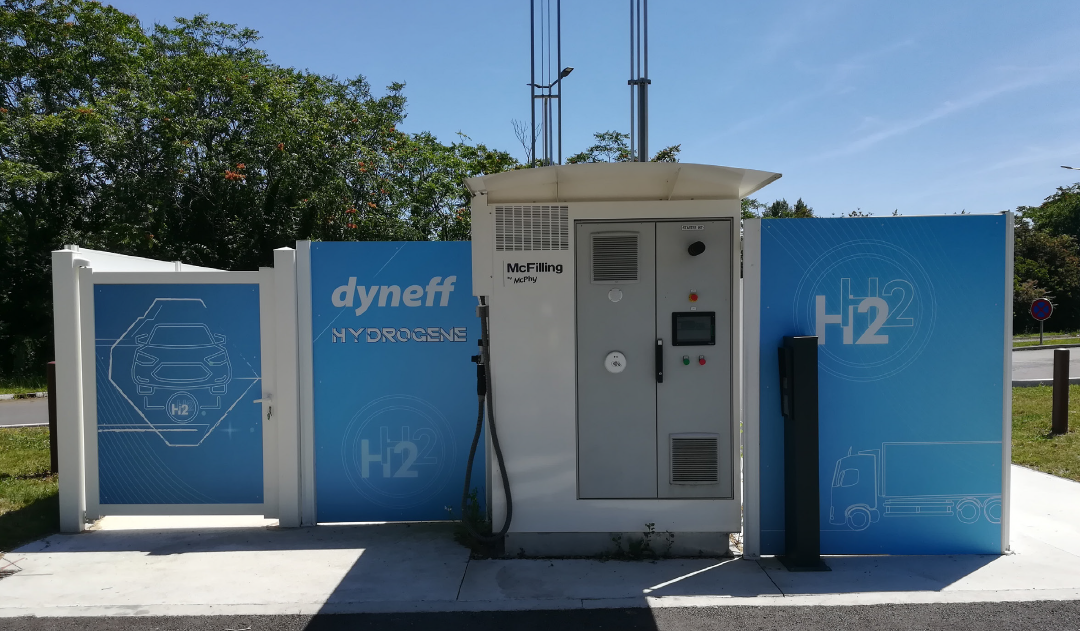 station hydrogene