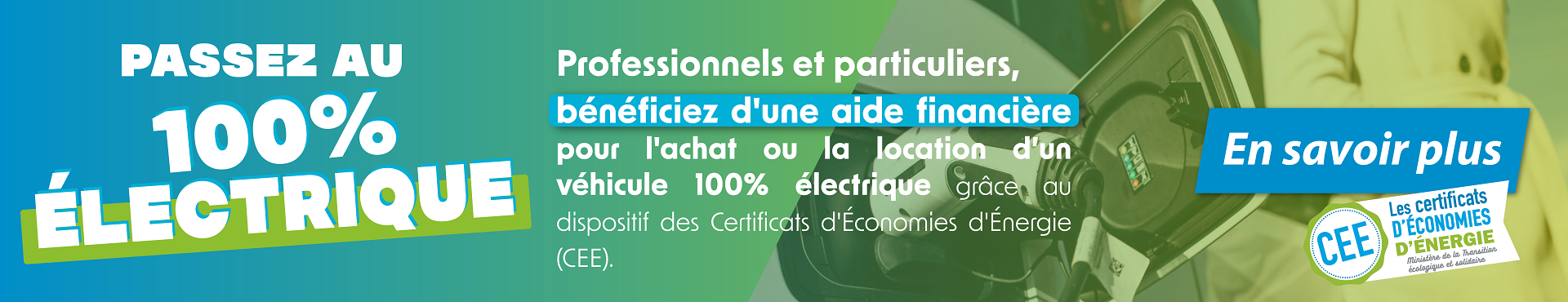 Prime véhicule électrique - Dyneff