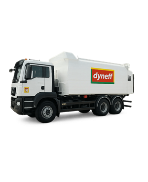 camion de vrac de granulés de bois dyneff