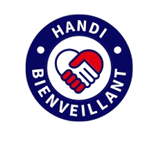 Logo handi bienveillante - Dyneff