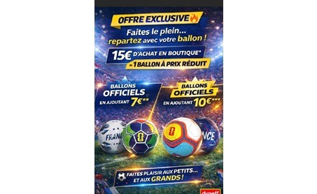 Op&eacute;ration Ballons Football