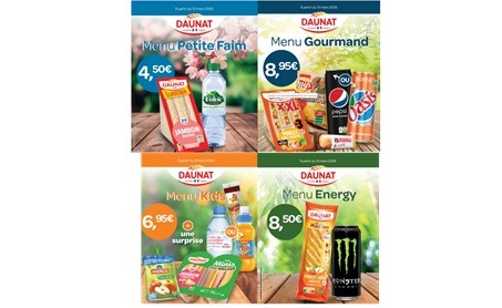 Menus Daunat