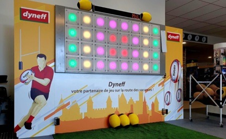 Animation Mur Digital - Arzens Sud